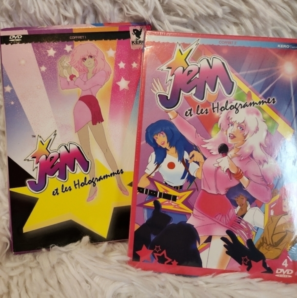 Jem et‎ les hologrammes dvd